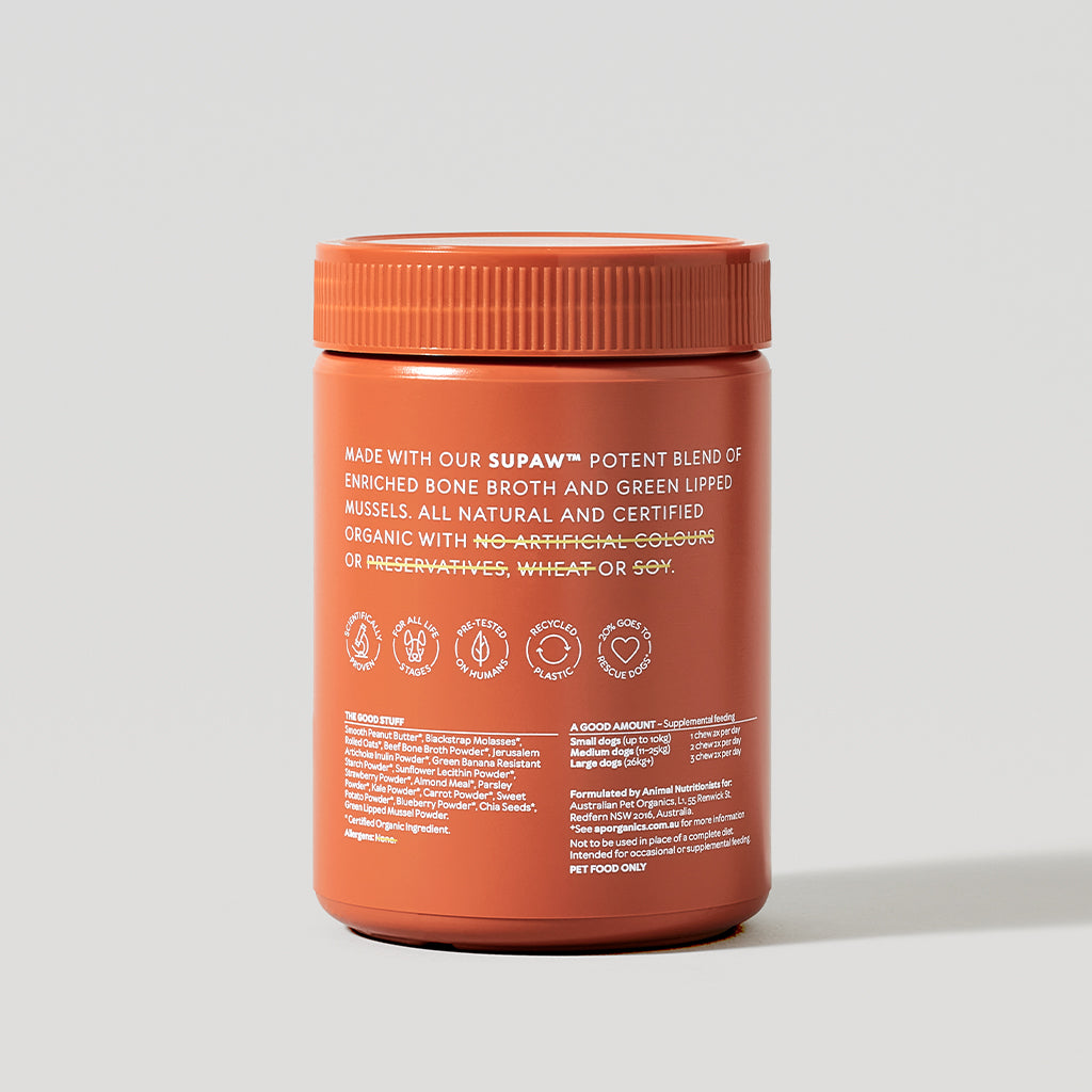 Daily Wellbeing Vitamin Supplement Chew 250g
