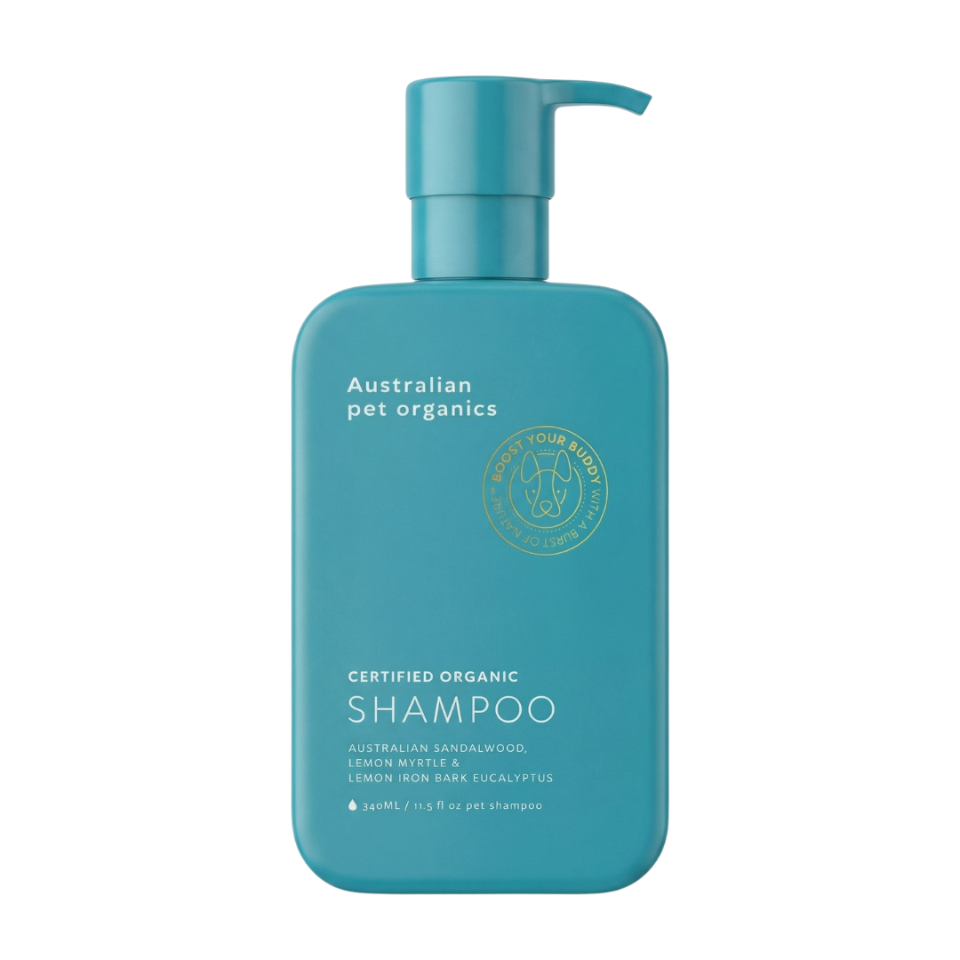 Certified Organic Shampoo 340ml