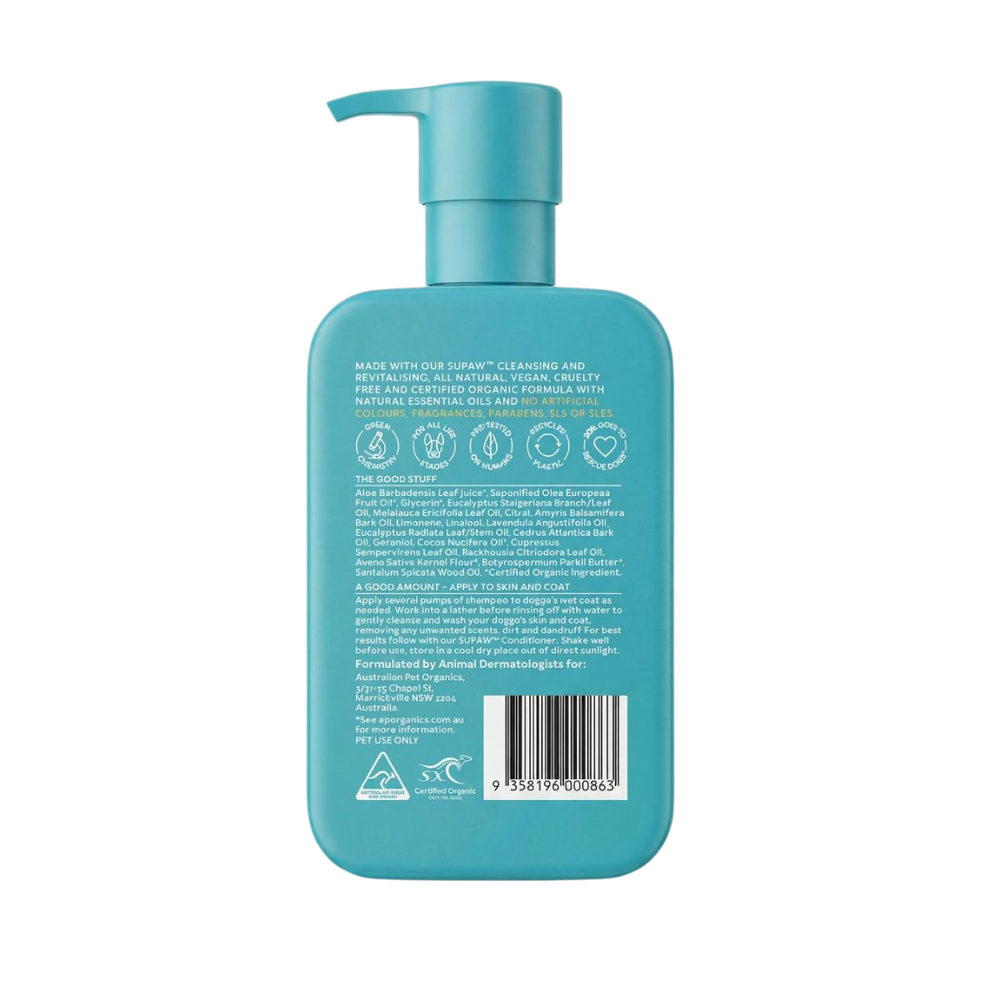 Certified Organic Shampoo 340ml