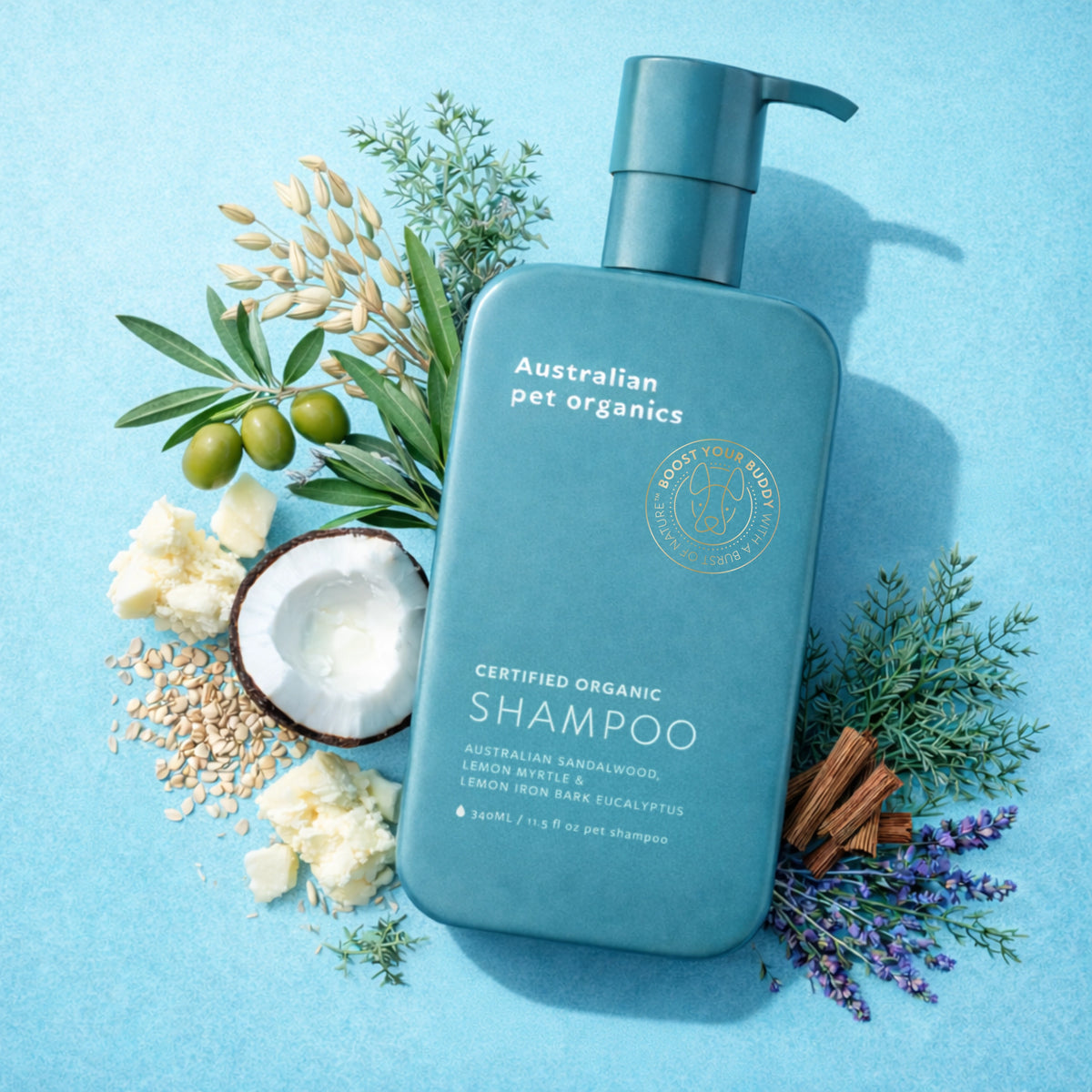 Certified Organic Shampoo 340ml