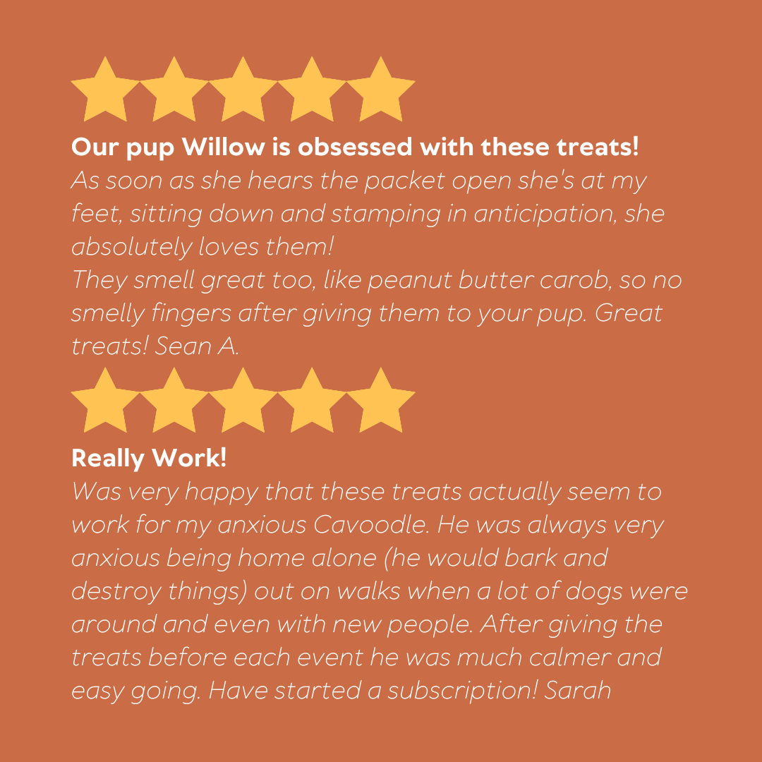 Calm Support Treats 150g