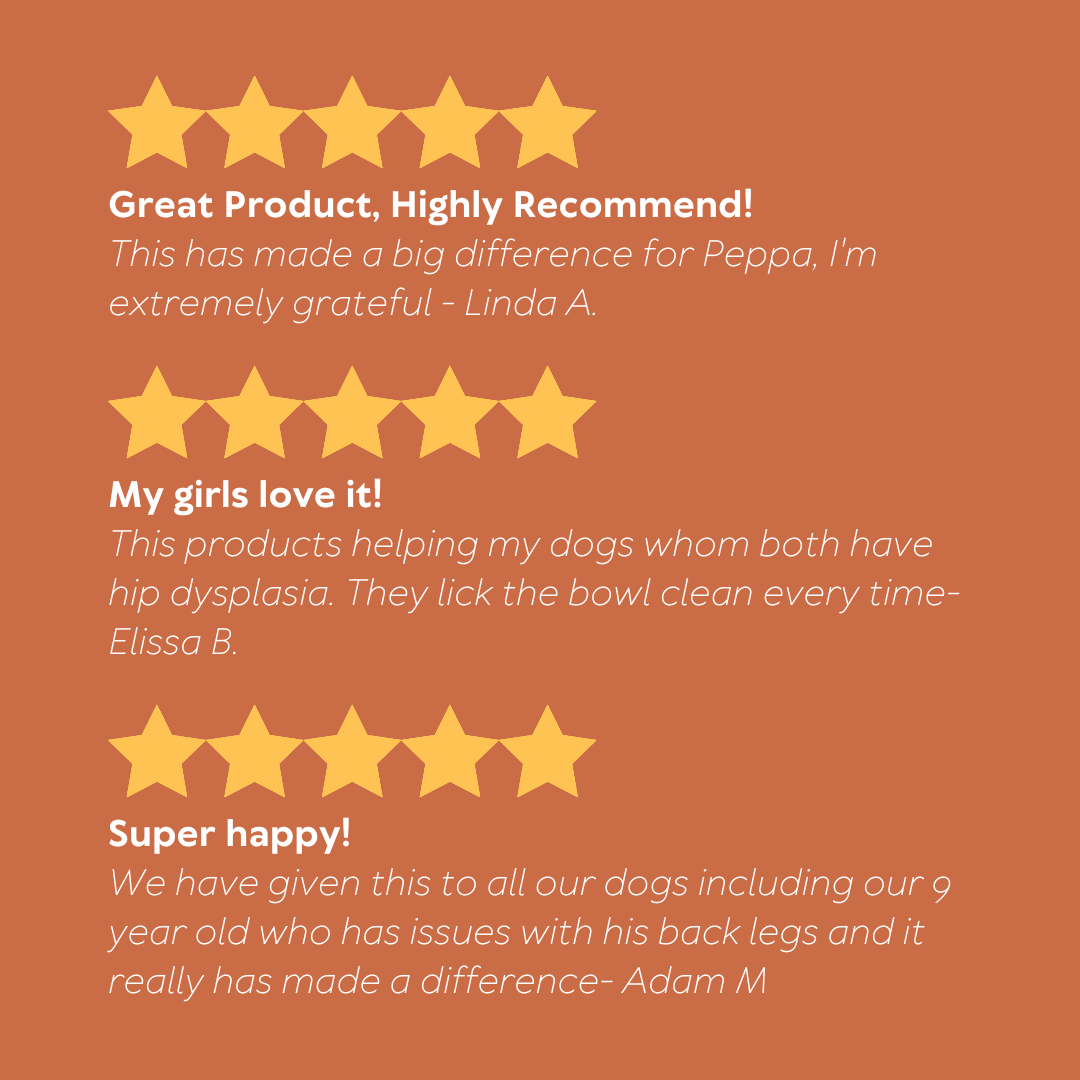 Hip & Joint Supplement