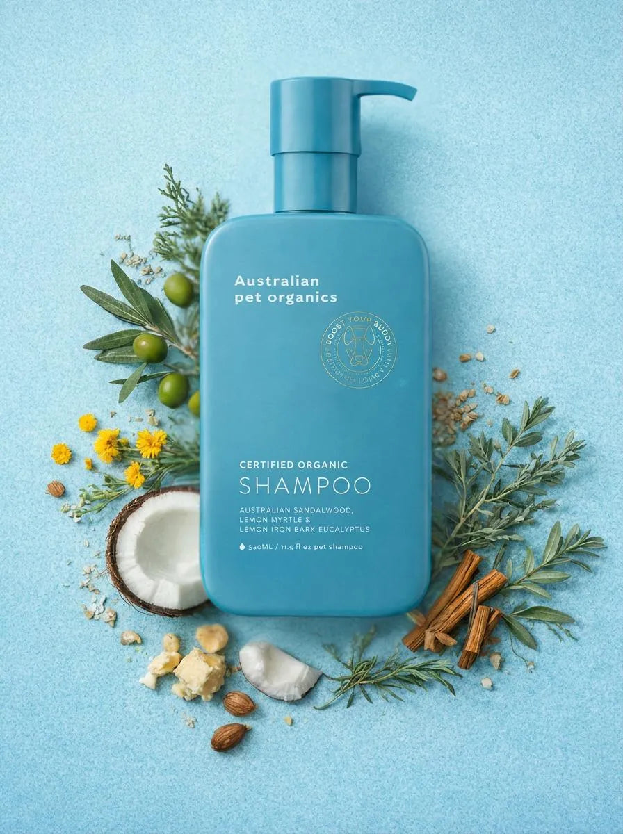 Certified Organic Shampoo 340ml