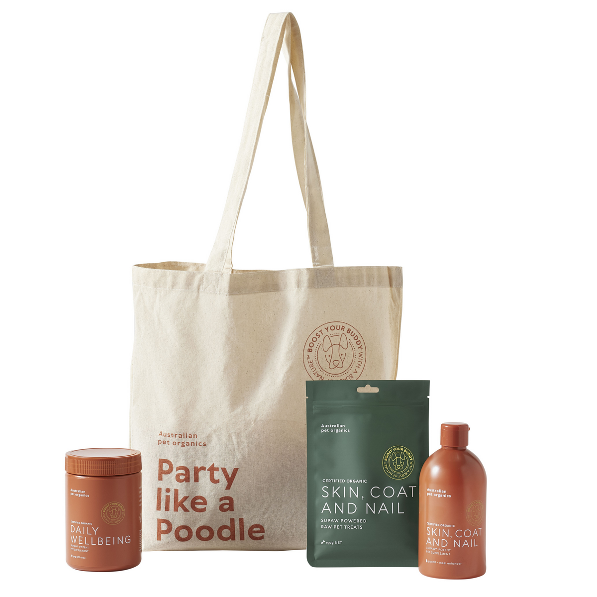 Skin, Coat &amp; Nail Bundle