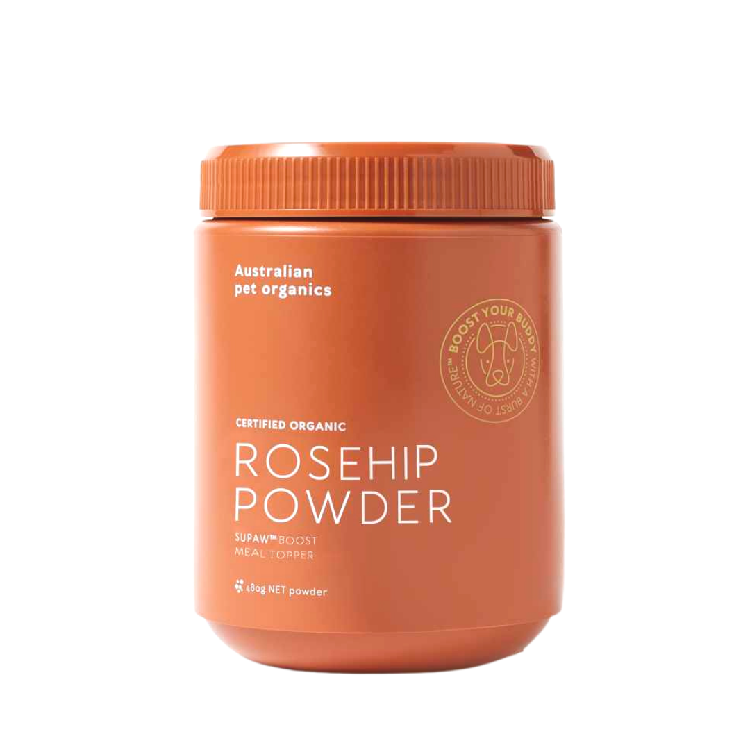 Certified Organic Rosehip Meal Topper 480g