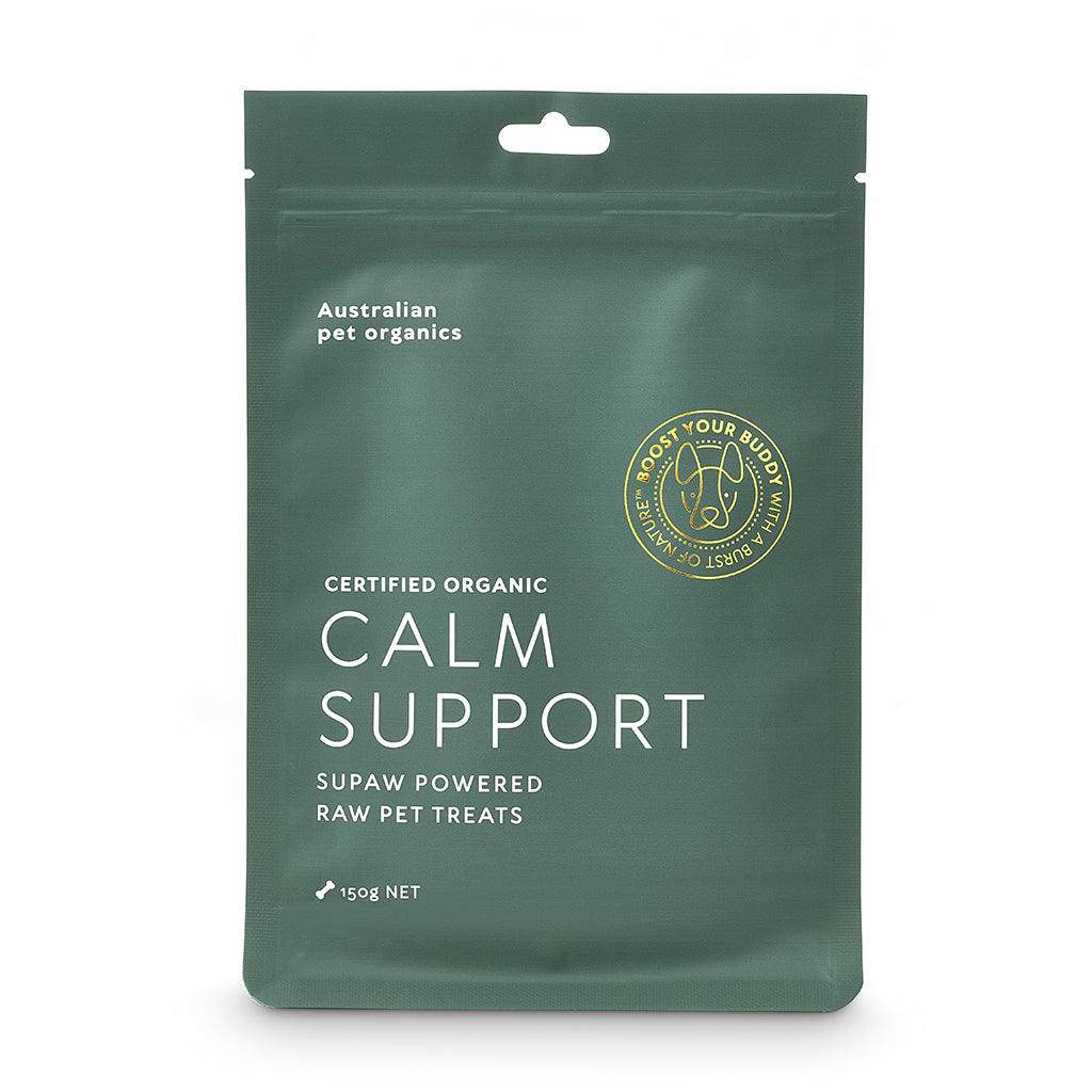 Calm Support Treats 150g Australian Pet Organics
