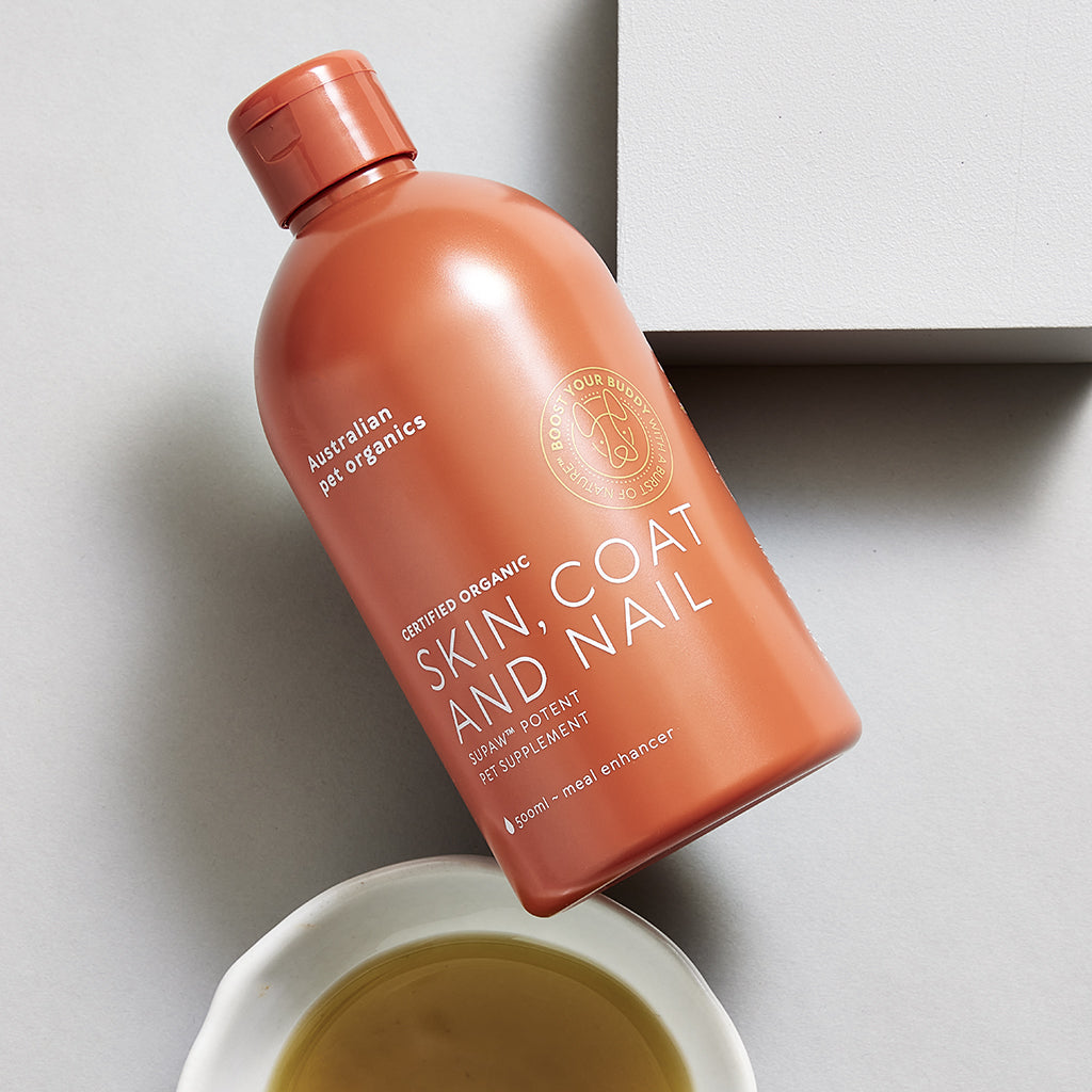 Skin, Coat & Nail Oil Supplement 500ml