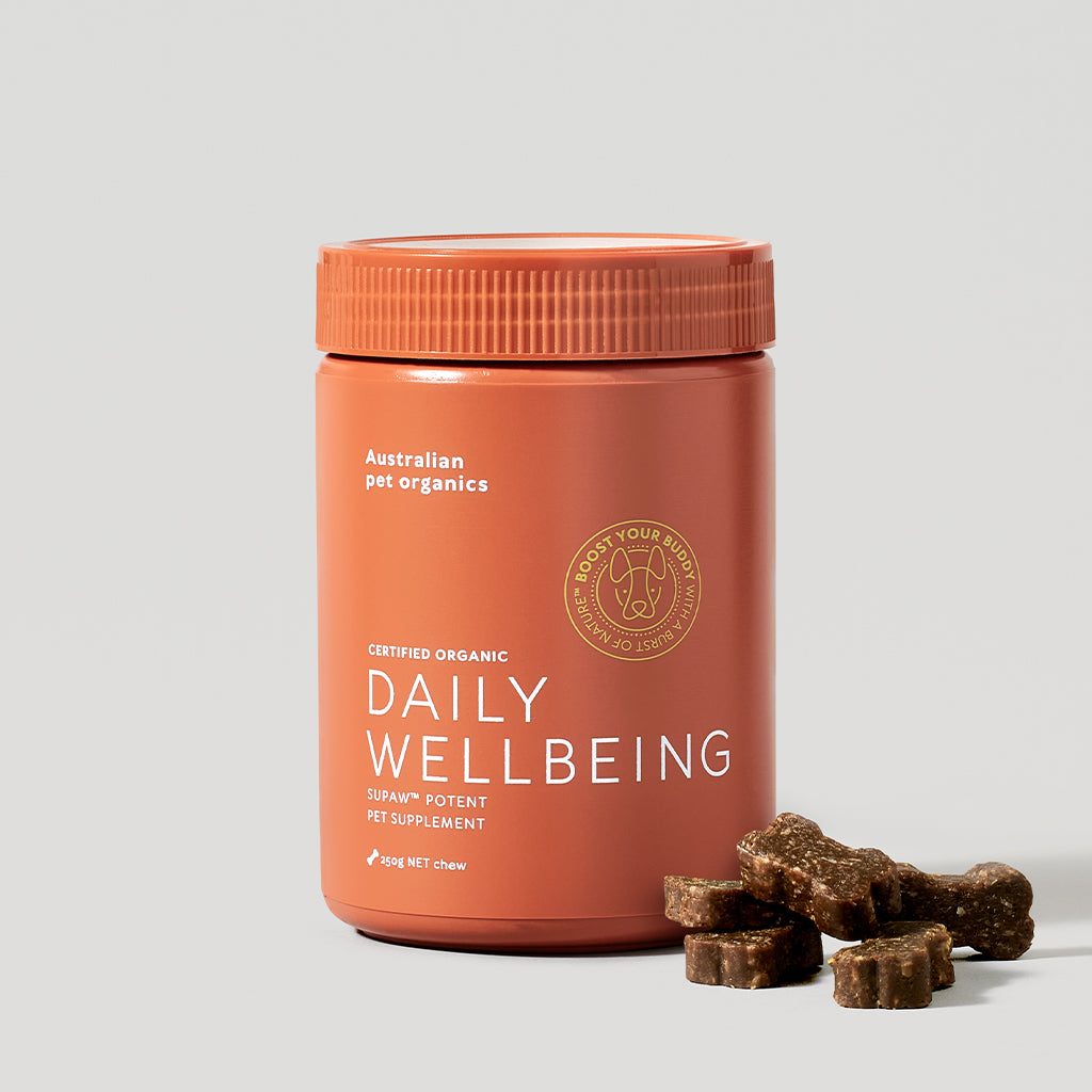 Daily Wellbeing Vitamin Supplement Chew 250g