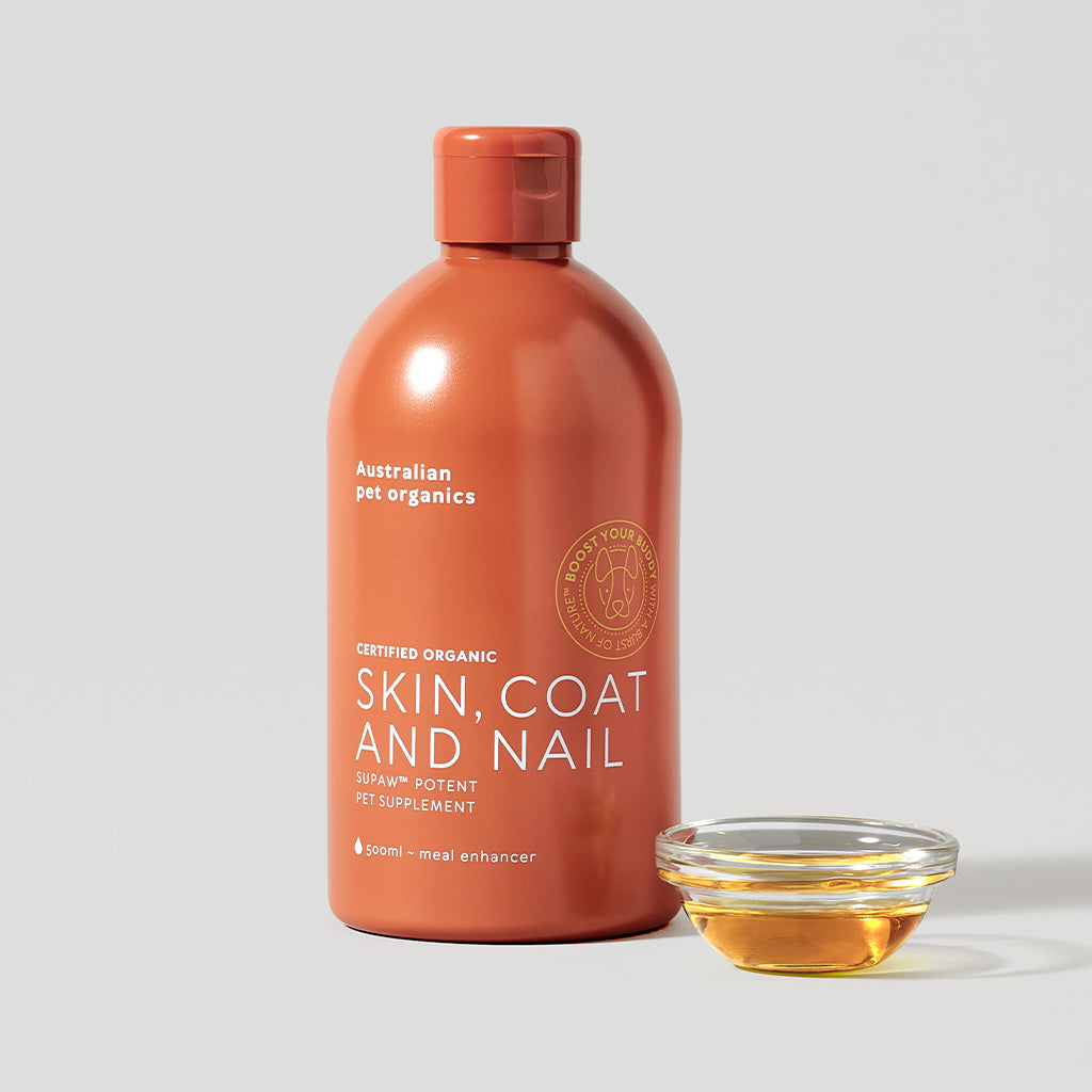 Skin, Coat & Nail Oil Supplement 500ml